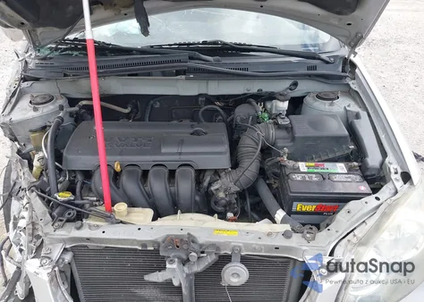 2004 Toyota Corolla S z USA, uszkodzony, nr VIN 2T1BR32E34C283613